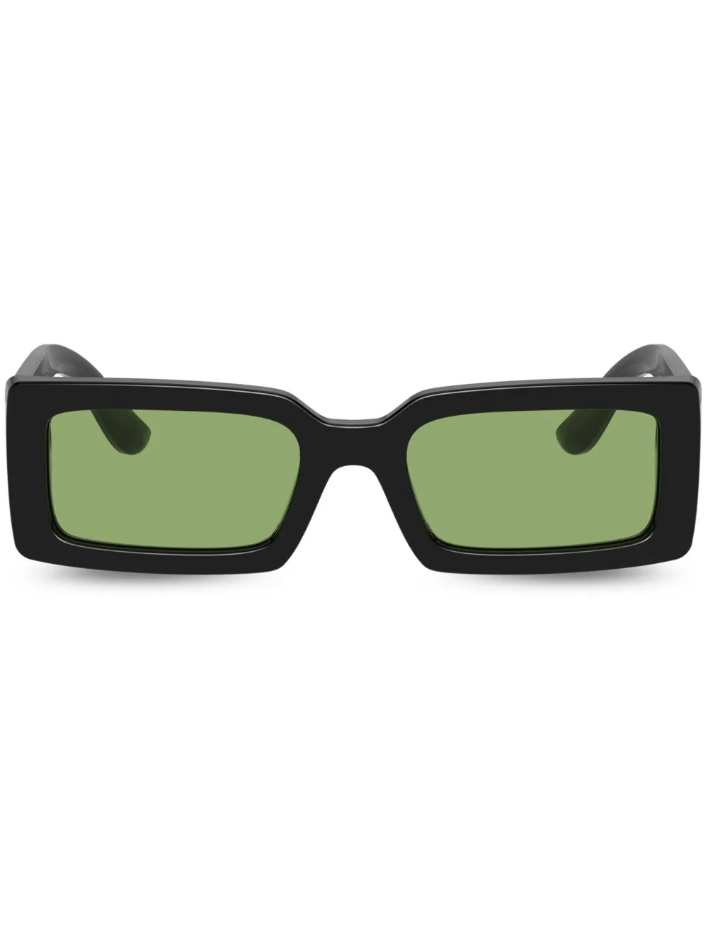 

Солнцезащитные очки DG VIB3 в прямоугольной оправе Dolce & Gabbana Eyewear, черный