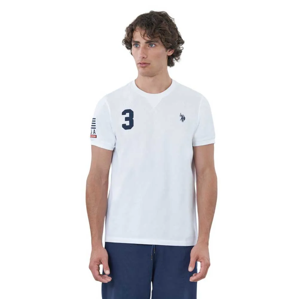

Футболка с коротким рукавом U.s. Polo Assn. Thad, белый