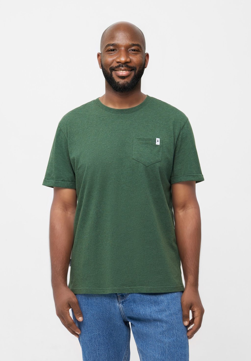 

Базовая футболка TREESHIRT POCKET NIKIN, оливковый