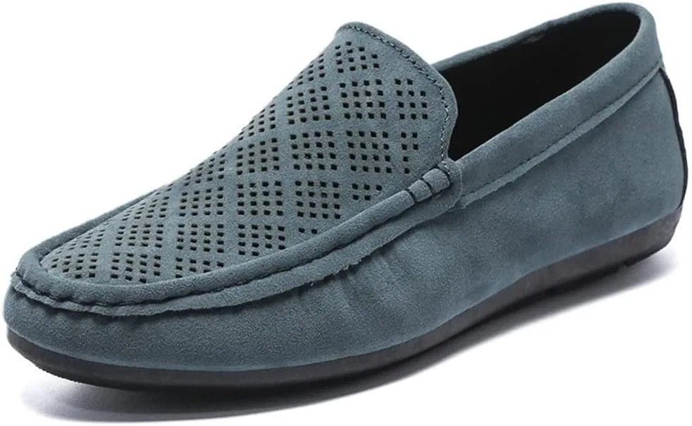 Лоферы мужские, дышащие, Moccasins, Blue PUGHGAETZF