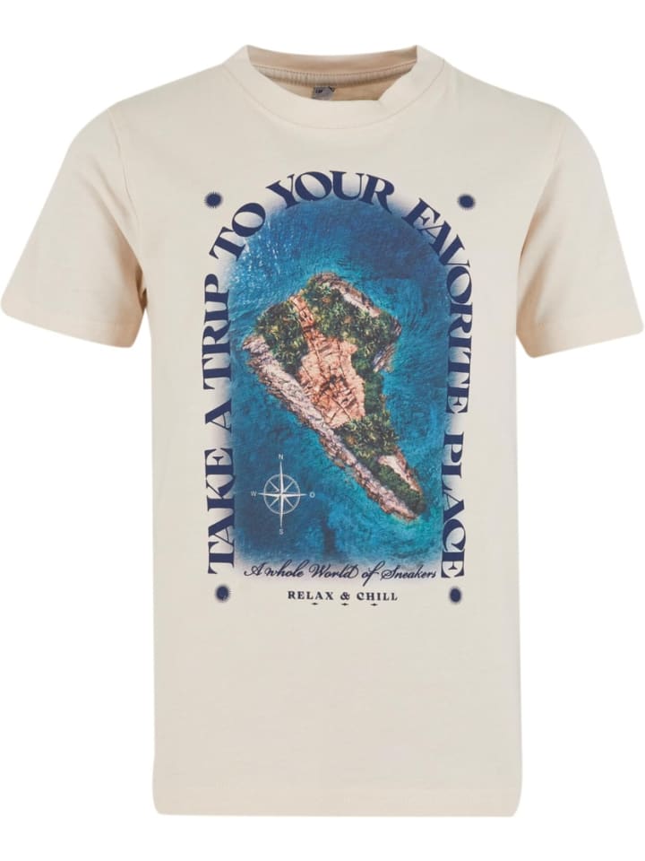 

Футболка Kids Favorite Place Tee бежевого цвета Mister Tee, Бежевый, Футболка Kids Favorite Place Tee бежевого цвета Mister Tee