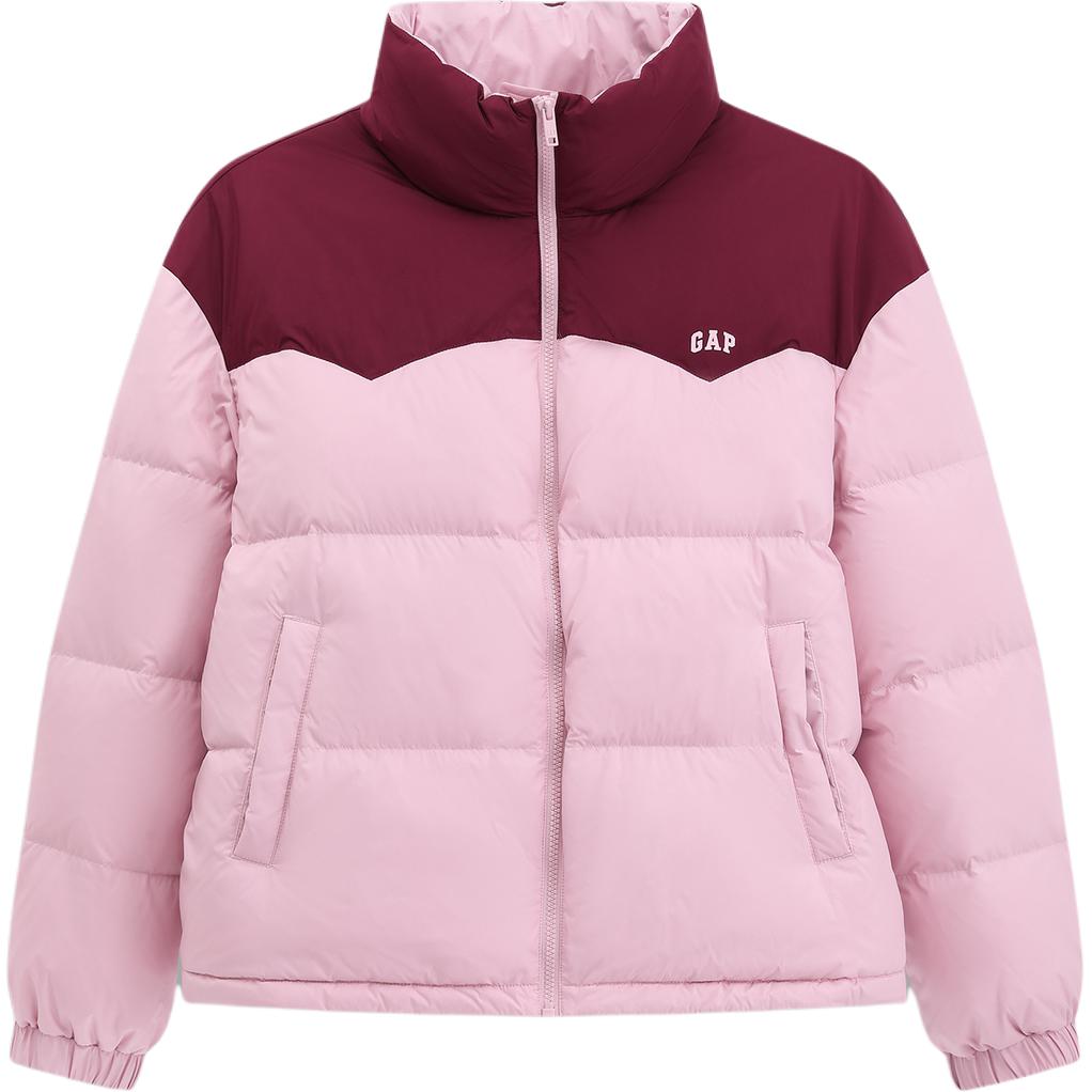 

Пуховики и пальто женские GAP, светло-розовый