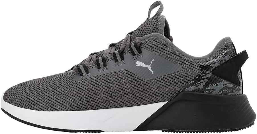 Детские беговые кроссовки Puma Unisex Retaliate 2Street, Cool Dark Gray Puma Black Cool Mid Gray — фото 2