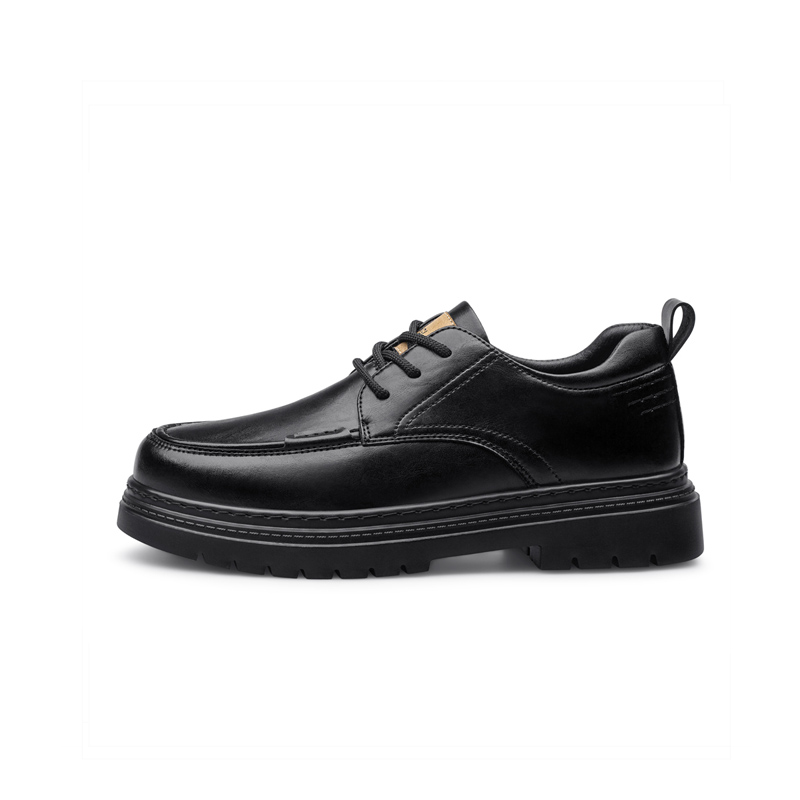 

KANGLONG Мужские повседневные кроссовки Low Top черные, цвет Black