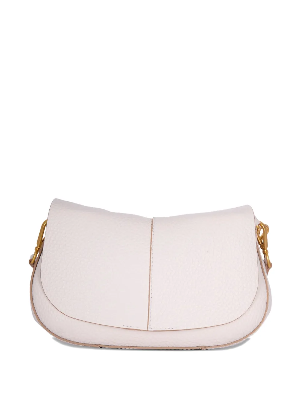 

Сумка на плечо с верхней ручкой и клапаном Gianni Chiarini, бежевый