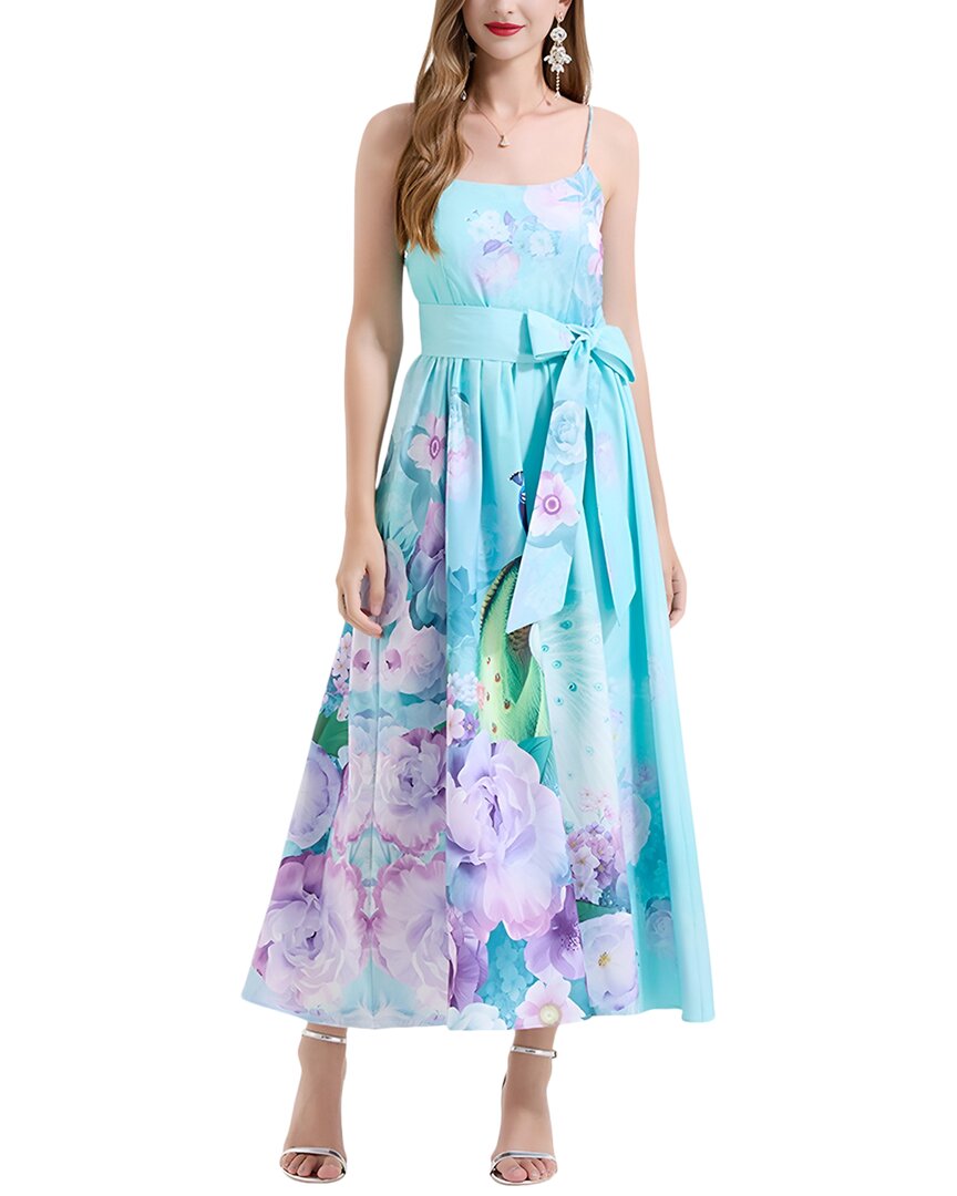 

Платье макси ELAINE, синий