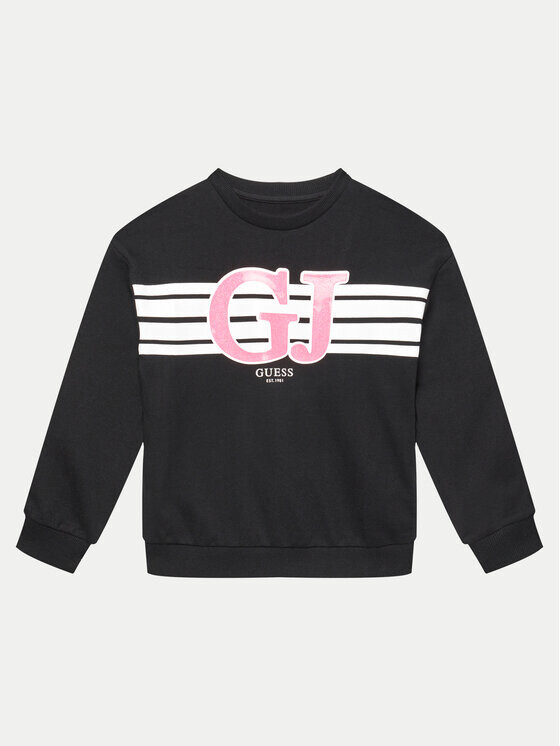 

Толстовка стандартного кроя Guess, черный