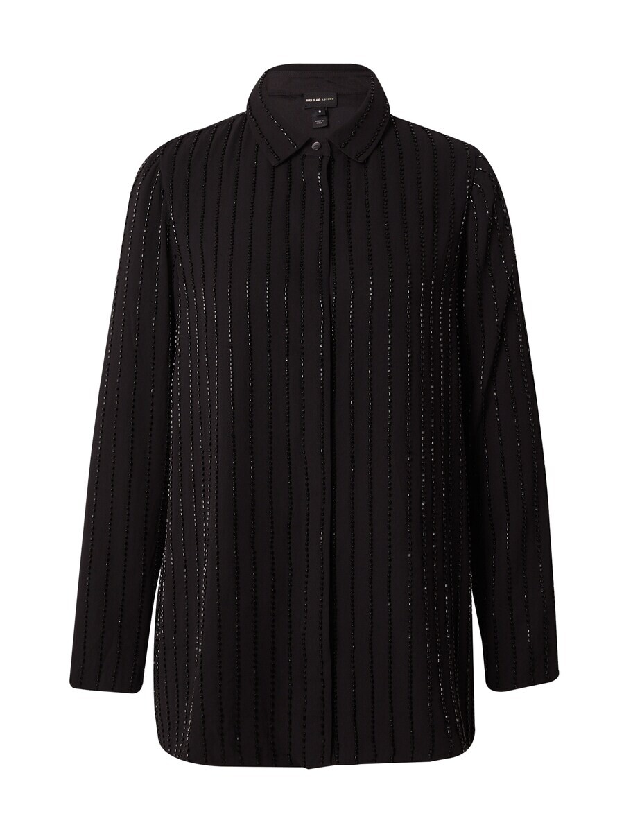 

Рубашка River Island Blouse, черный