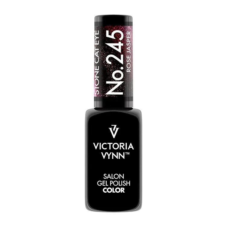 

Гибридный лак для ногтей Victoria Vynn 245 Cat Eye Rose Jasper, 8 мл