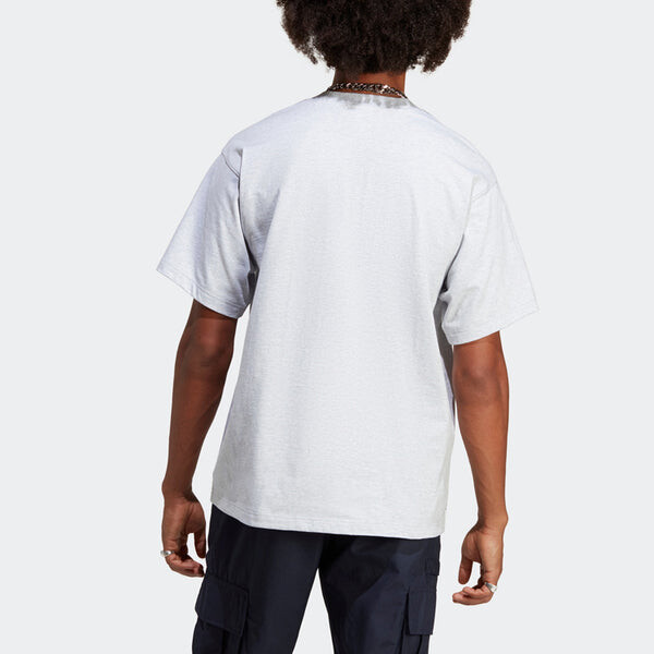 Футболка adidas originals Adicolor Contempo T-shirt 'Light Grey Heather', серый — фото 3