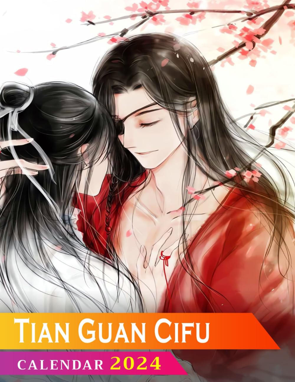 

Calendar 2024: Large 15-Month Planner, 17 x 8.5" When Open Thick Sturdy Paper Giftable Anime Vibes Easy for Notes (Independently published)