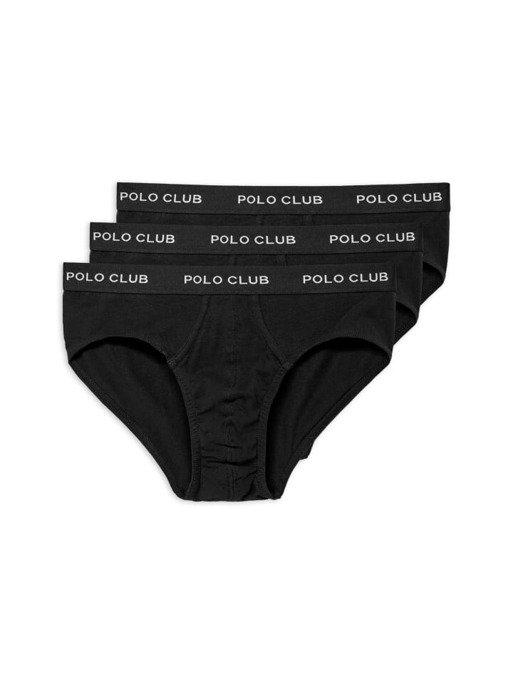 

Трусы Polo Club 3 tlg. Set: Underpants, черный