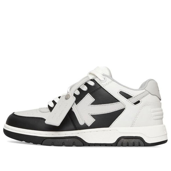 

Кроссовки out of office low-top sneaker 'black white' Off-White, черный