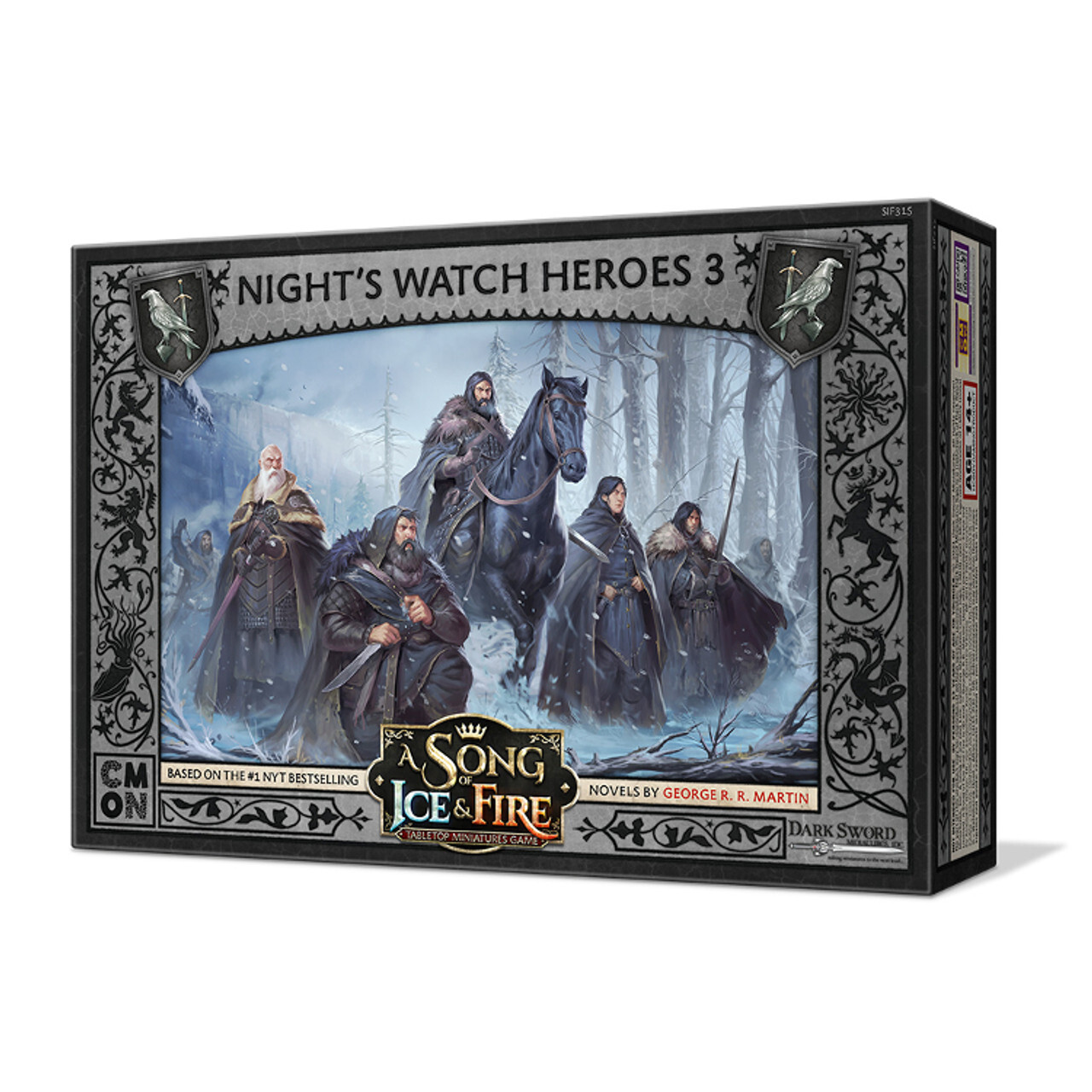 

Миниатюра A Song of Ice & Fire Miniatures Game: Night's Watch Heroes 3