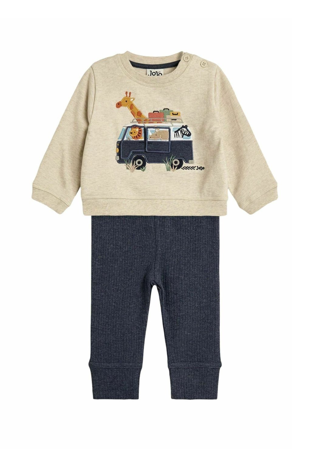 

Толстовка JoJo Maman Bébé, бежевый