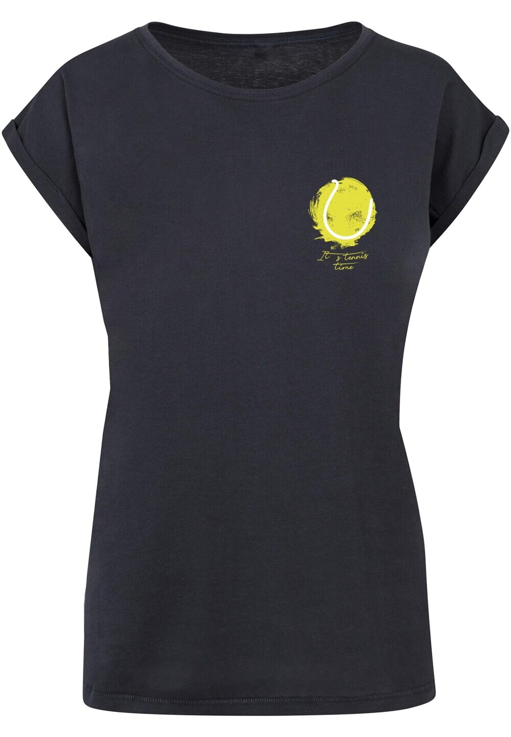 

Рубашка Merchcode Its Tennis Time, темно-синий