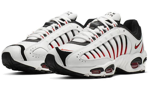 Кроссовки air max tailwind 4 Nike, белый — фото 3