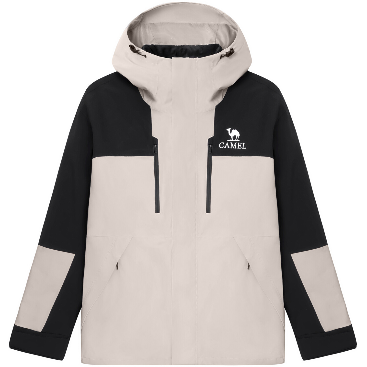

Капсула Ветровка мужская Camel, цвет Ribbed Blue / Phantom Black