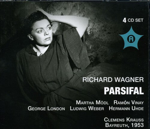 

CD диск Wagner: Parsifal