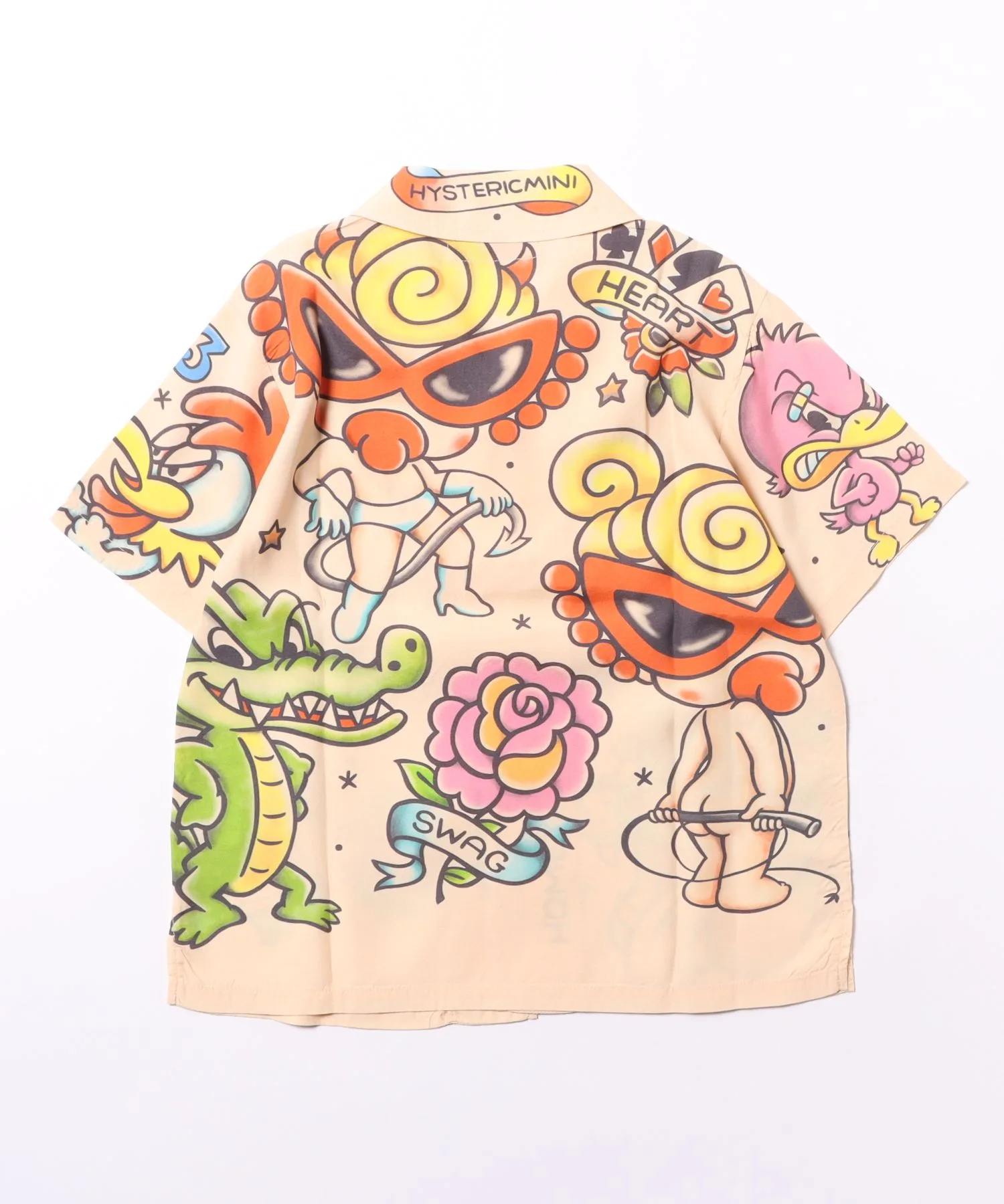Детская рубашка Hysteric Mini PARLOUR TATTOO Viscotex — фото 2