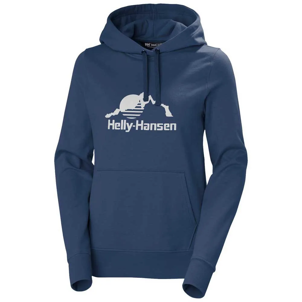 

Худи Helly Hansen Nord Graphic, синий