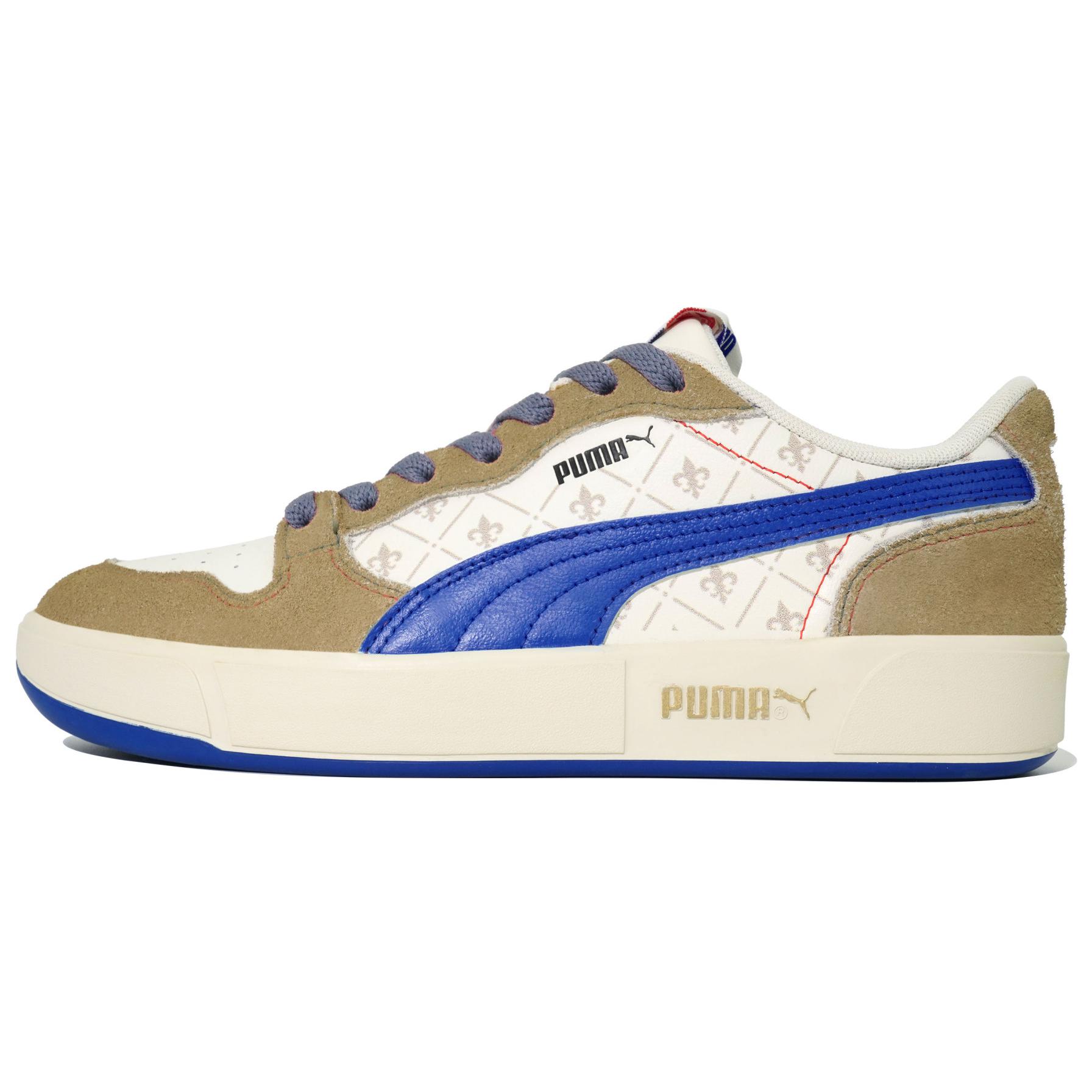 

Кроссовки Puma Sky LX Skateboarding Shoes Unisex Low-top Gold/Blue, белый