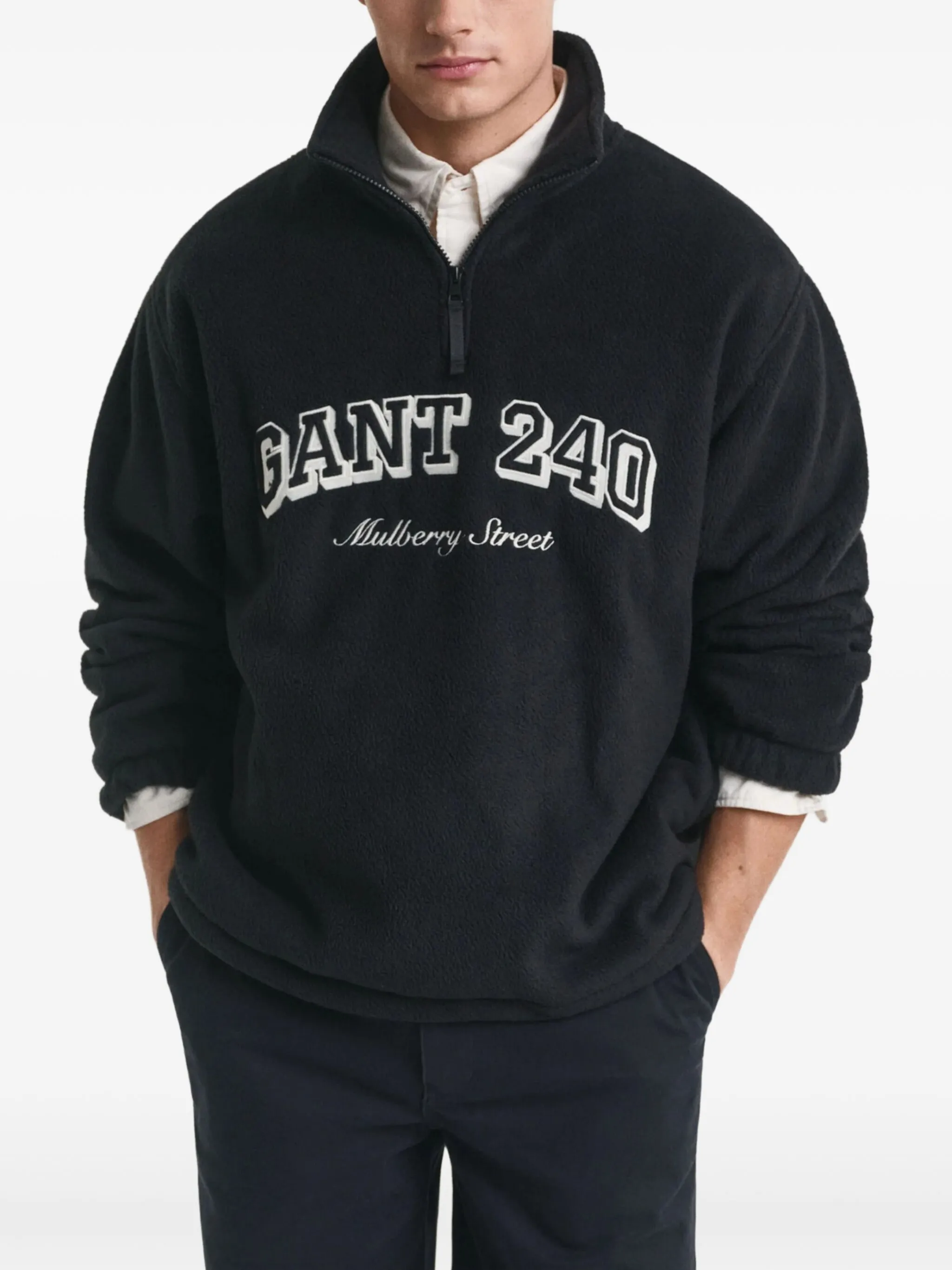 

Толстовка 240 mulberry street на молнии Gant 240 Mulberry Street, черный
