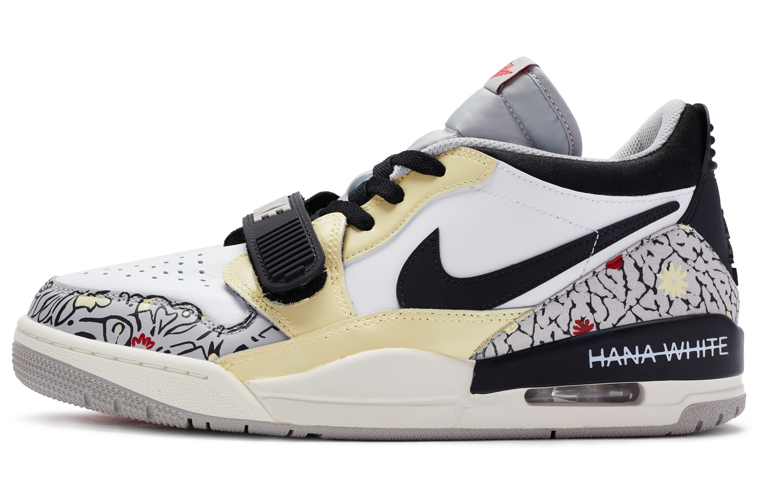 

Кроссовки JORDAN Legacy 312 Vintage Basketball Shoes Men Low-Top Black White Yellow/Red, Белый, Кроссовки JORDAN Legacy 312 Vintage Basketball Shoes Men Low-Top Black White Yellow/Red