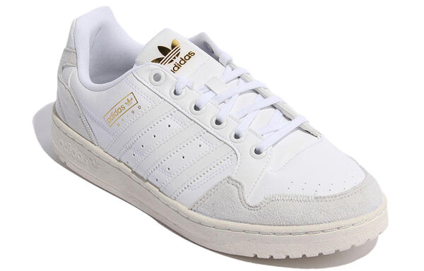 Кроссовки adidas originals NY 90 Stripes 'White Gold', белый — фото 3