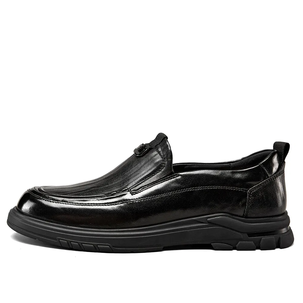 YEARCON Cow Leather Men's Casual Shoes Men's