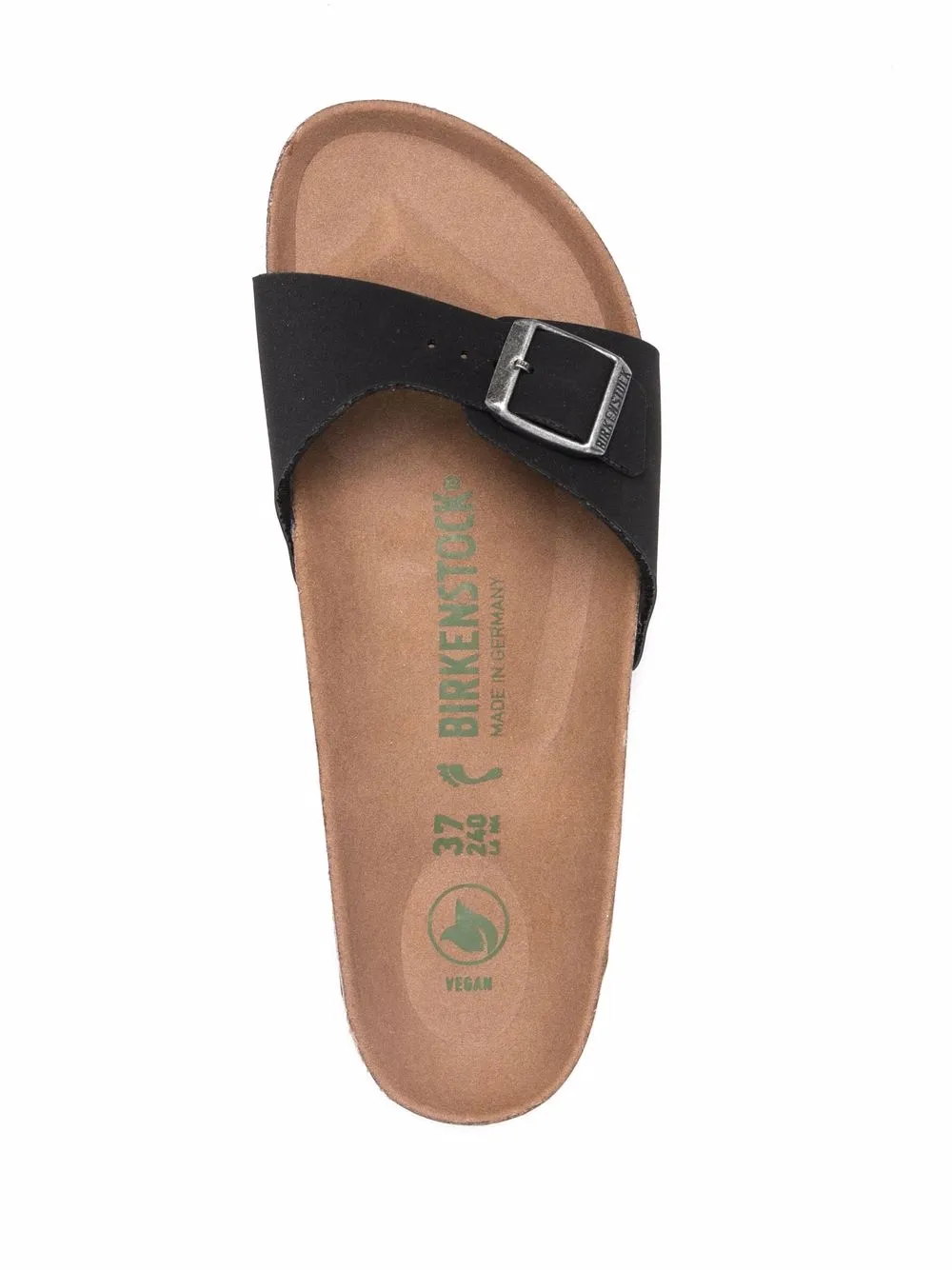Сандалии Madrid BIRKENSTOCK, черный — фото 4