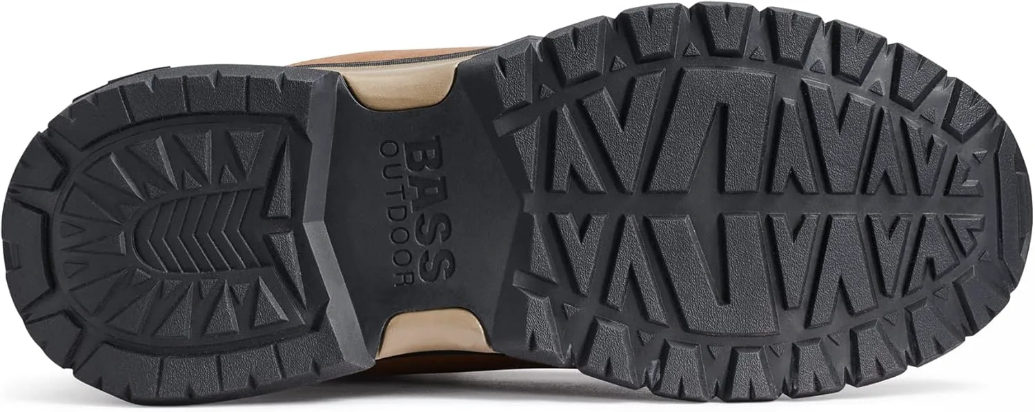 

Мужские водонепроницаемые ботинки BASS OUTDOOR для пеших походов и гор с высоким берцем Chelsea