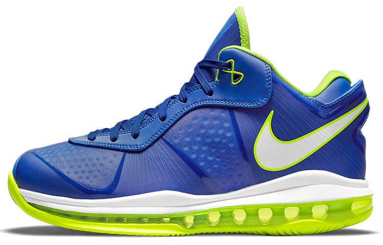 

Nike LeBron 8 V2 Sprite Low QS Treasure Blue (2021)
