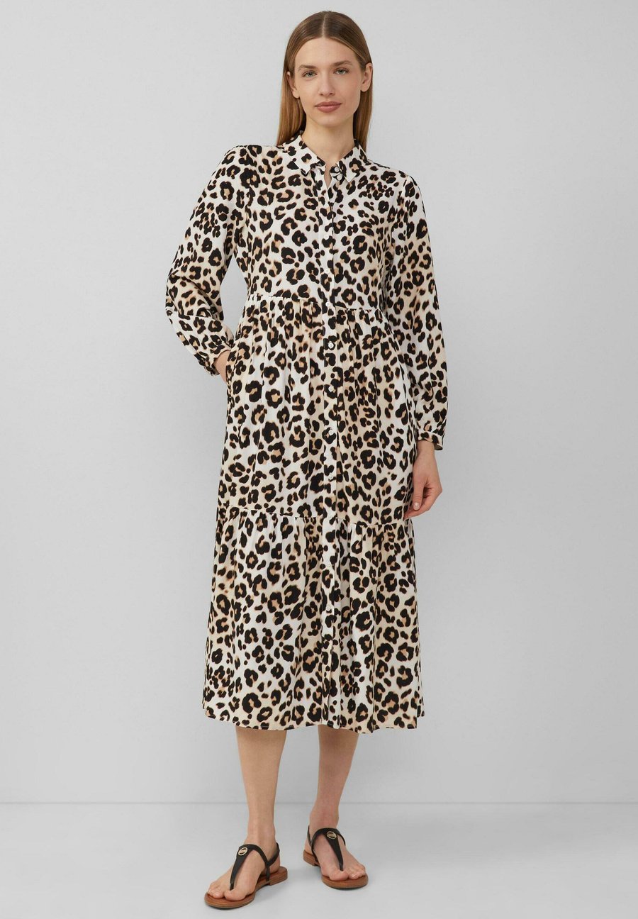 

Платье s.Oliver Shirt dress, Ecru/Beige