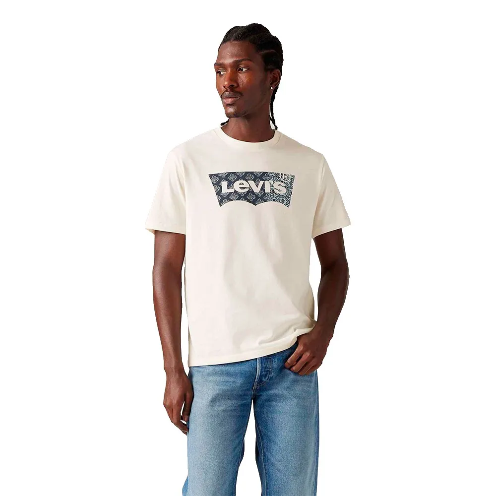 

Футболка с коротким рукавом Levi's Graphic, бежевый