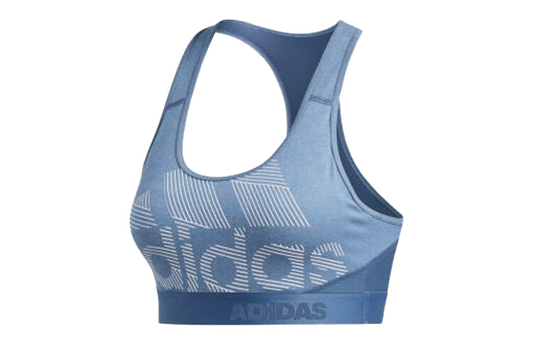 

Жилет женский средний сине-серый Adidas