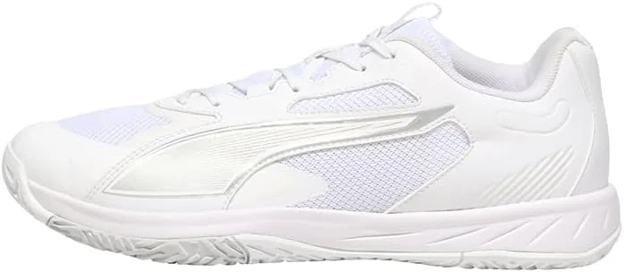 Кроссовки PUMA Accelerate Pro 4 для дома (унисекс), Puma White Puma Silver — фото 2