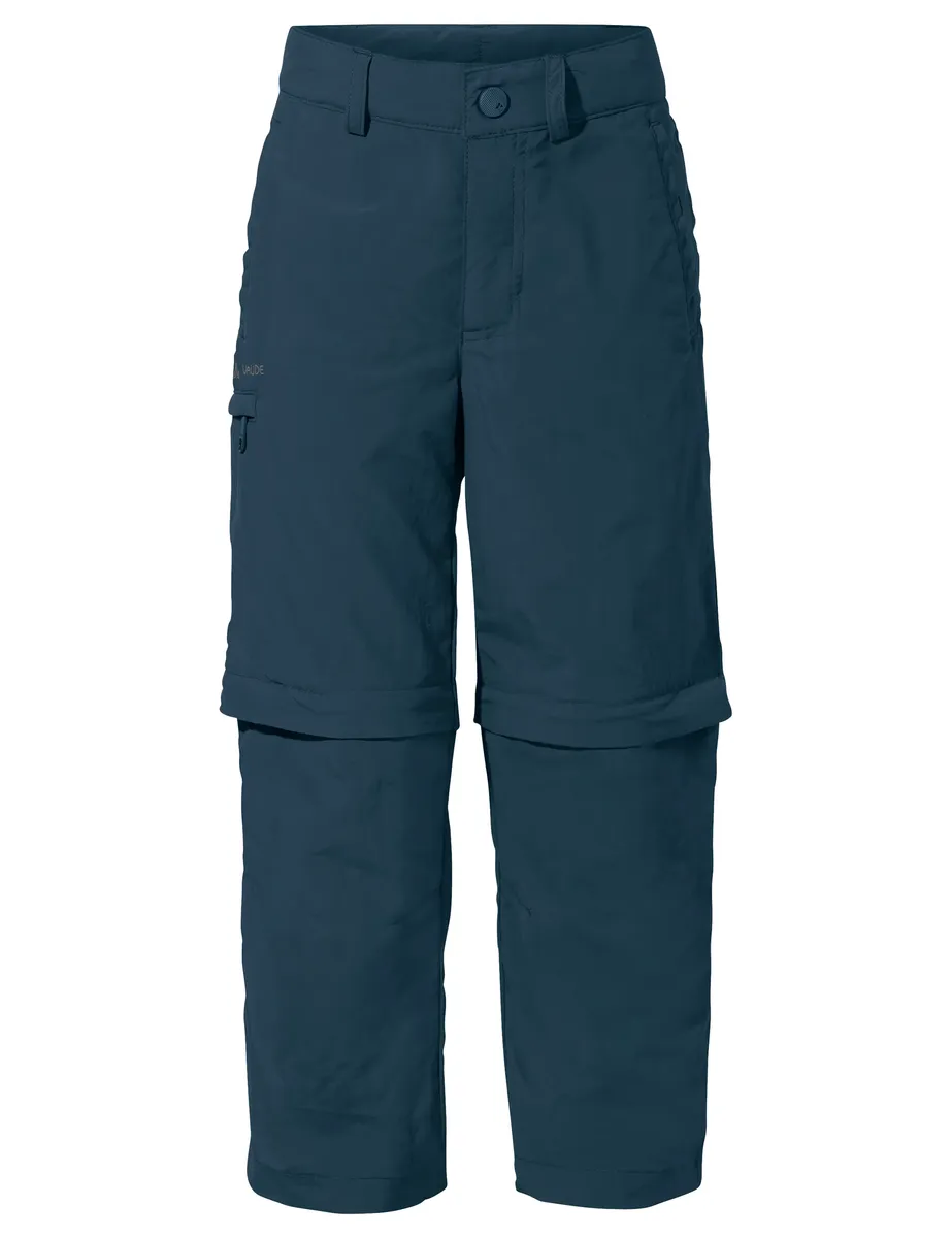 

Брюки VAUDE на молнии "KIDS DETECTIVE ANTIMOS ZO PANTS", цвет Dark Sea