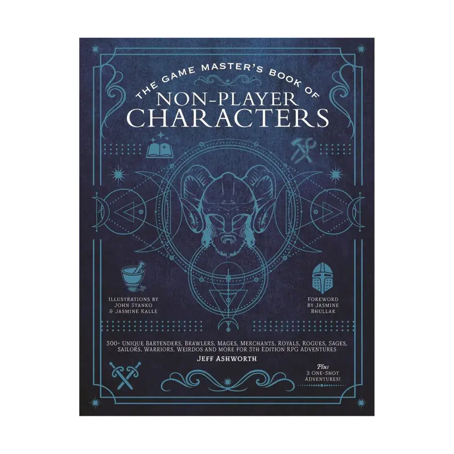 

Game Master's Book of Non-Player Characters, Fantasy Role Playing Books (Macmillan Publishing), твердый переплет