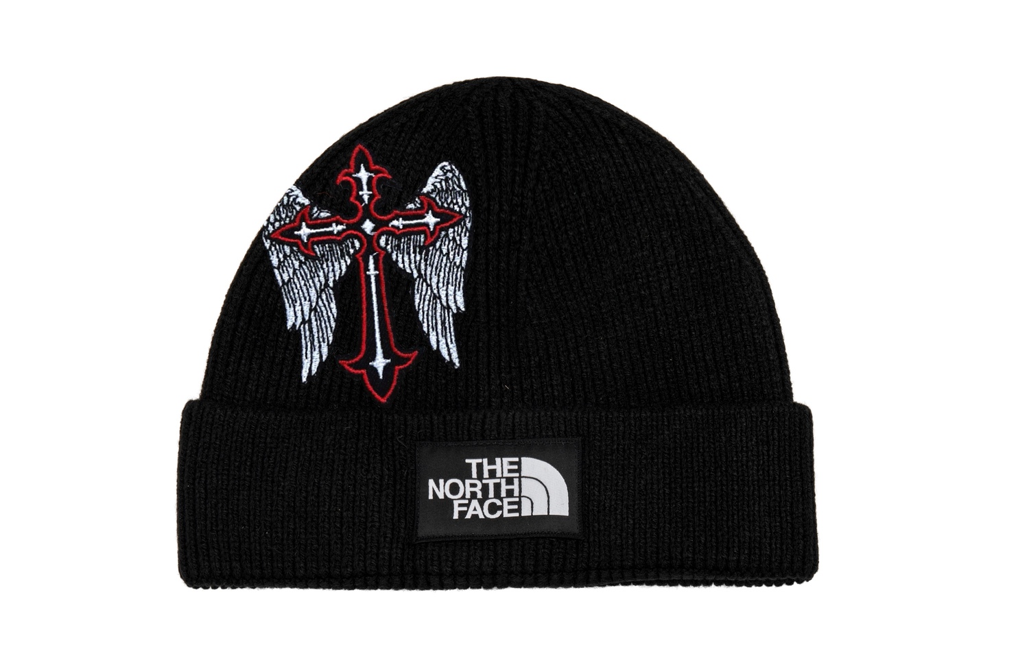 

Нейлоновые шапки-бини Unisex THE NORTH FACE, черный-round crown