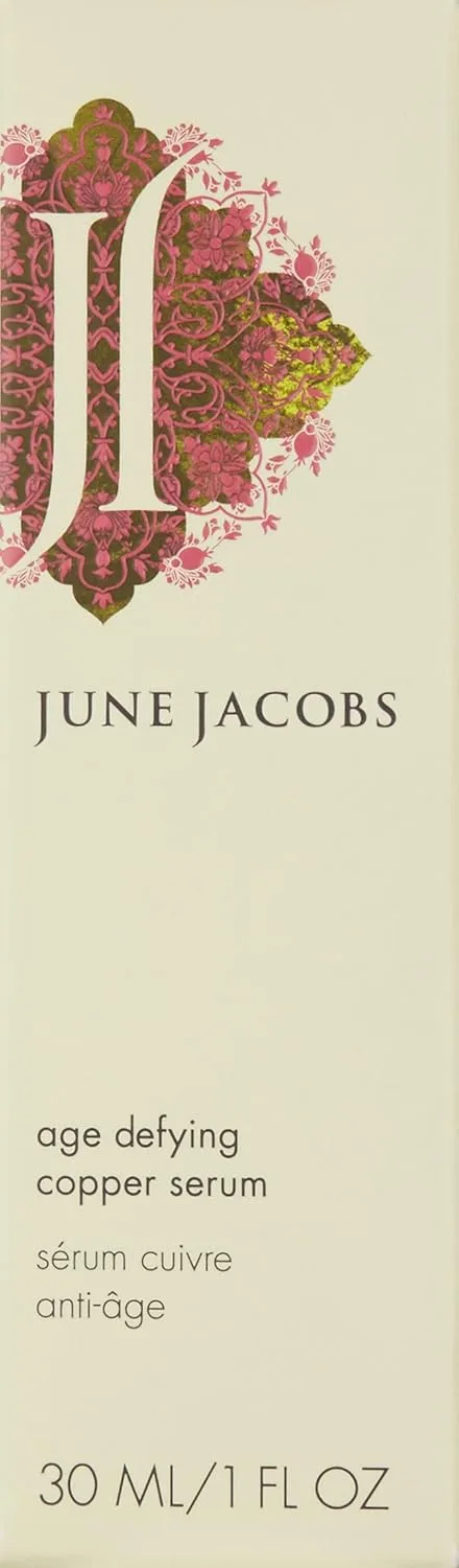 Сыворотка для лица June Jacobs Age Defying Copper Serum, 1 жидкая унция., white — фото 2