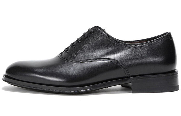 

Ботинки Ferragamo Men's Casual Shoes Men Low-Top Black