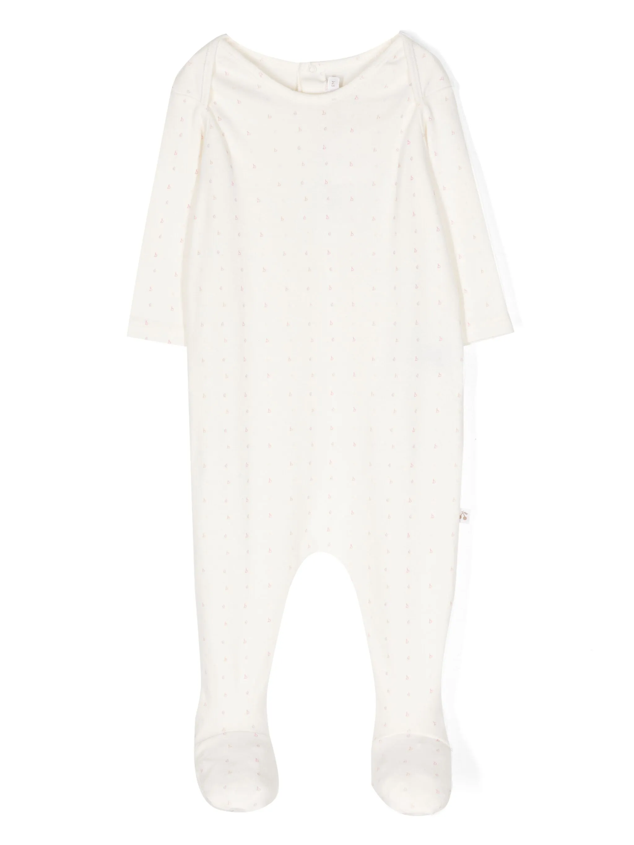 

Пижама с логотипом Bonpoint, белый