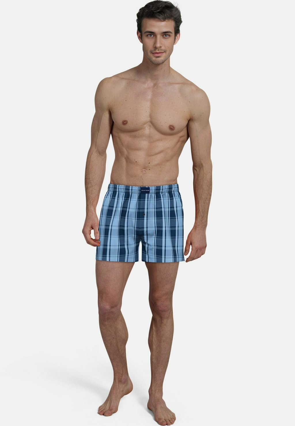 

Шорты-боксеры 2ER PACK TOM TAILOR, синий