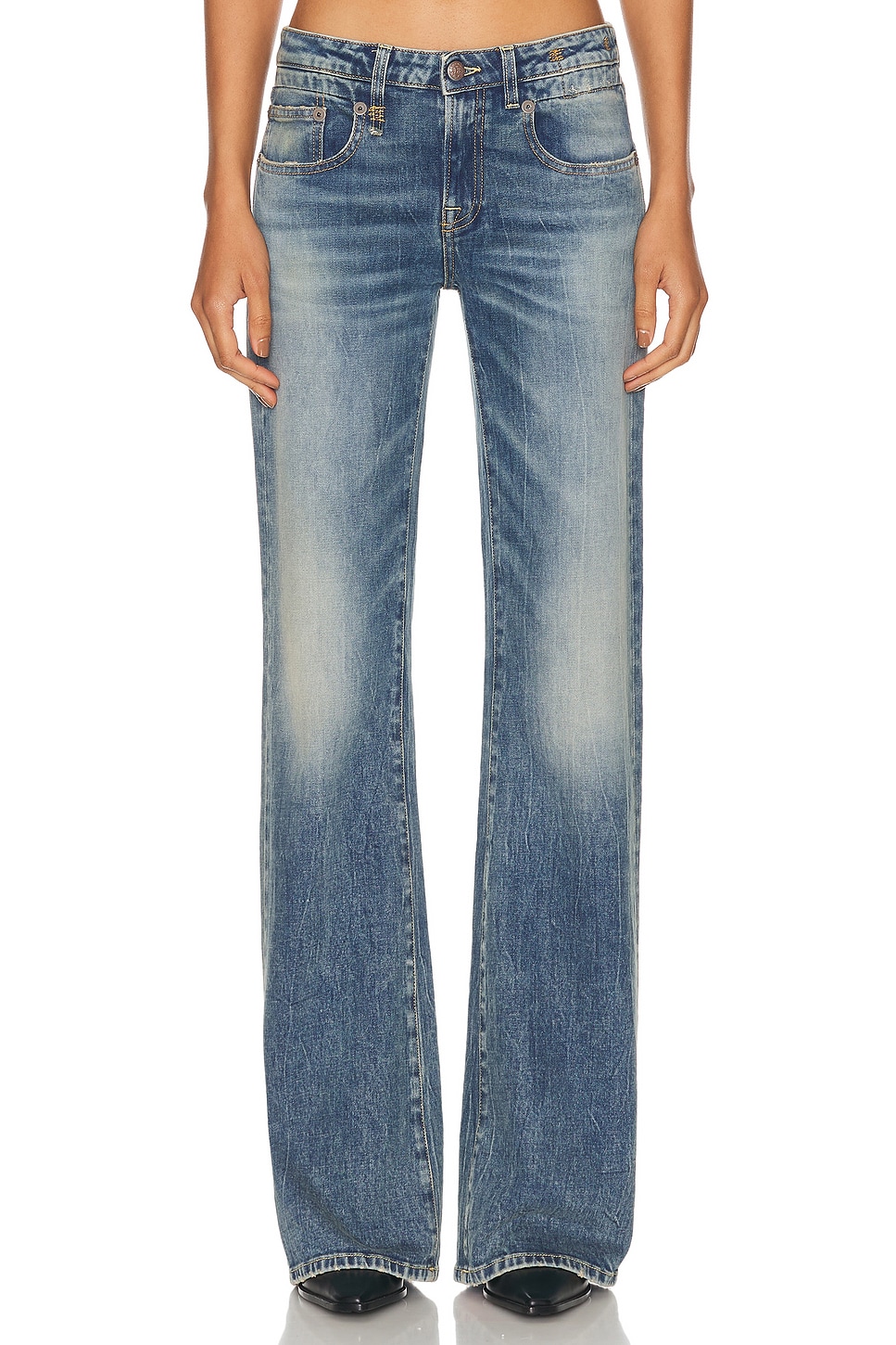 

Джинсы женские R13, цвет Kelly Stretch