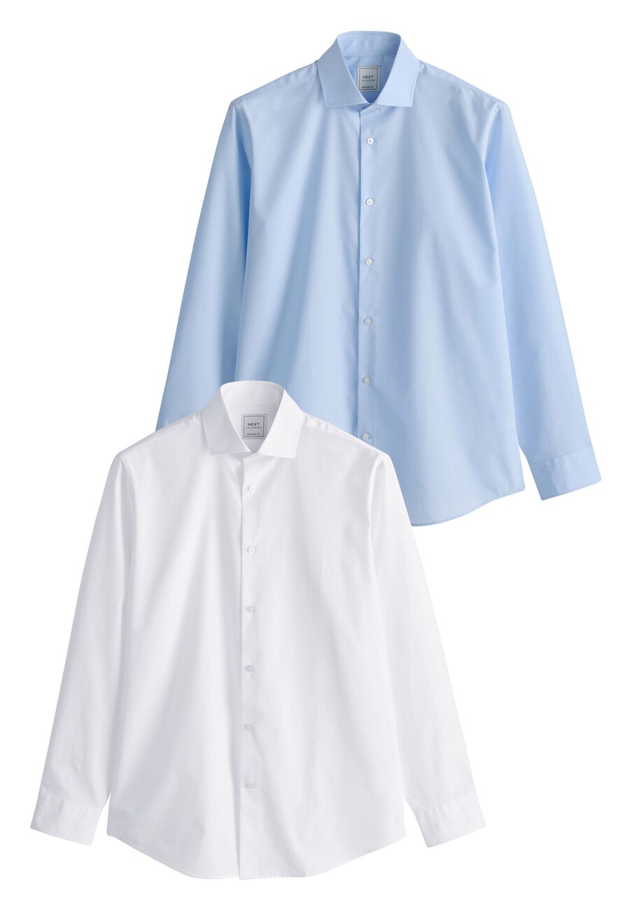 

Рубашка обычного кроя на пуговицах Next, цвет Light blue/White