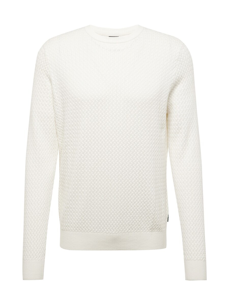 

Свитер bugatti Sweater, светло-бежевый