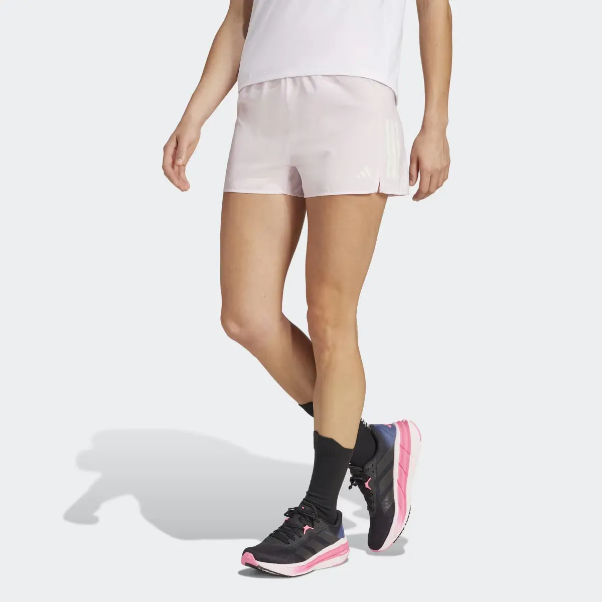 

Женские шорты Adidas Own the Run, розовый
