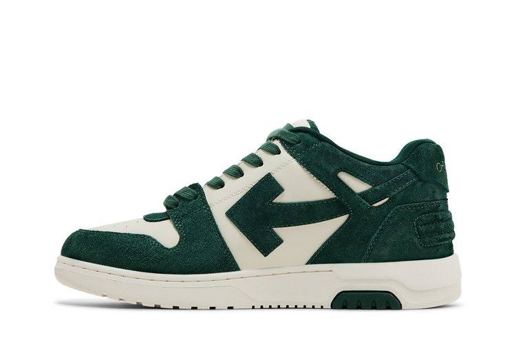 Кроссовки Off-White Out of Office 'Jet Green Ecru', зеленый — фото 3