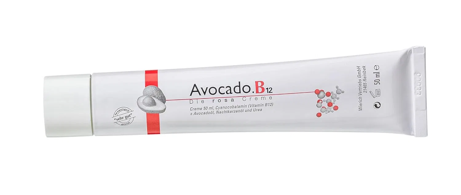 Крем для лица Avocado.B12 — Для чувствительной и сухой кожи, 50 мл — фото 2
